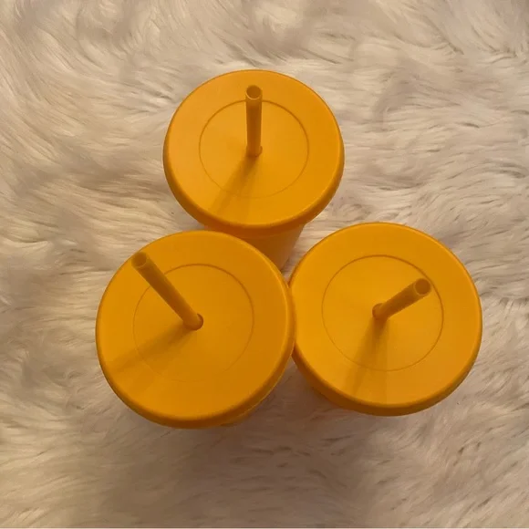 Orange Color Changing Cups - New - Bundle of 3 - Picture 8 of 9